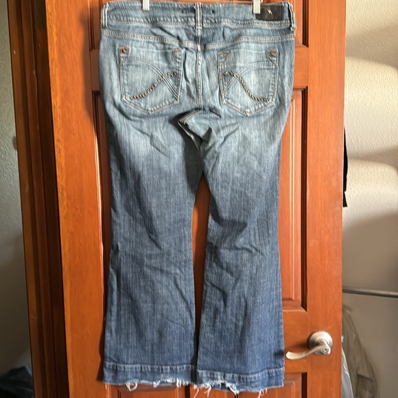 Women’s Freestyle Revolution Jeans Size 16 - Picture 2 of 13